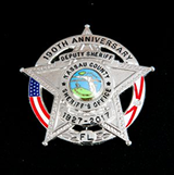 190th anniversary silver badge