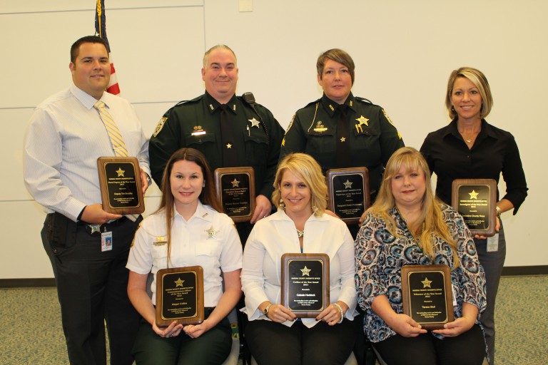 Nassau county sheriff Employees of the Year 2015