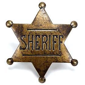 Sheriff Badge