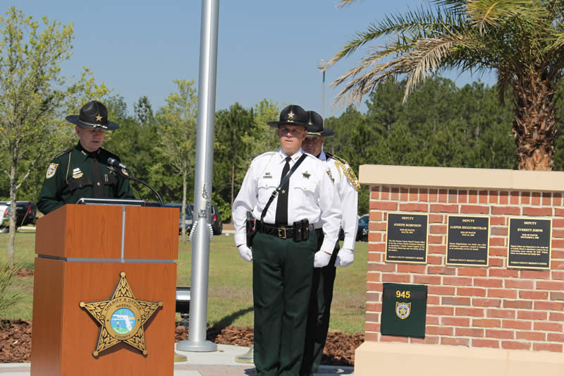 nassau county sheriff memorial service for fallen deputies