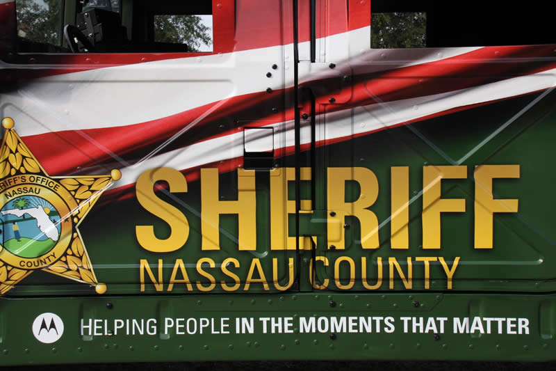 Sheriff Nassau County. Helping people in the moments that matter.