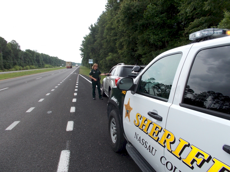 nsco patrol on the road