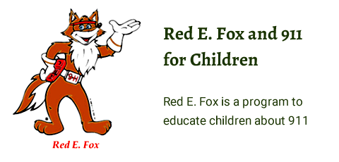 red e fox and 911 for children