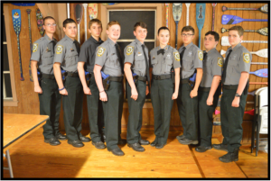 Nine students of explorers 2018