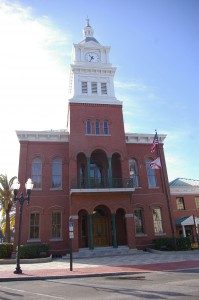 Historic nassau county Courthouse