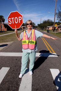 school crossing guard