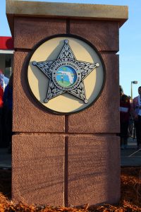 Memorial to Deputy Eric Oliver