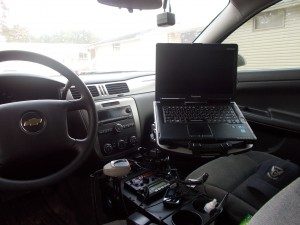 Patrol Car Computer