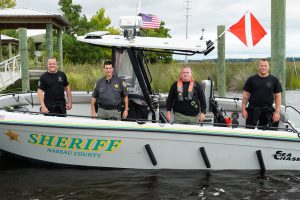 Marines on boat